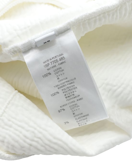 Givenchy Distressed Sweatshirt aus weißer Baumwolle - Image 4