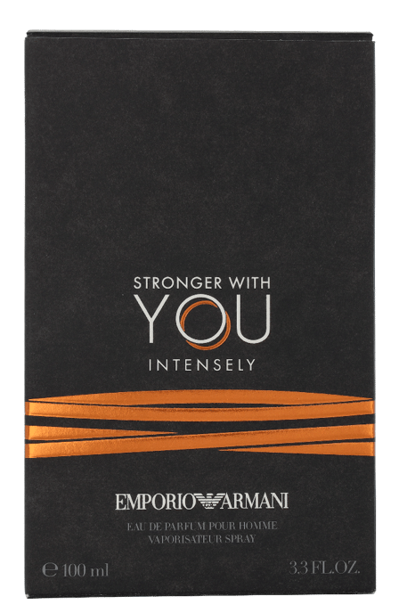 Armani Stronger With You Intensely Edp Spray. - Image 2