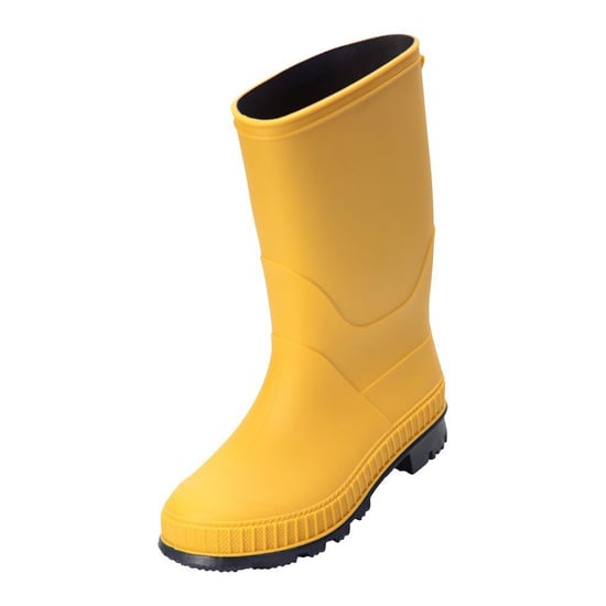 Mountain Warehouse Childrens/Kids Plain Wellington Stiefel (Gelb) - Image 6