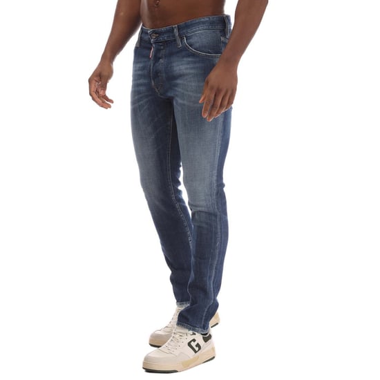 Dsquared2 Navy Blue Cool Guy Jeans - Image 1