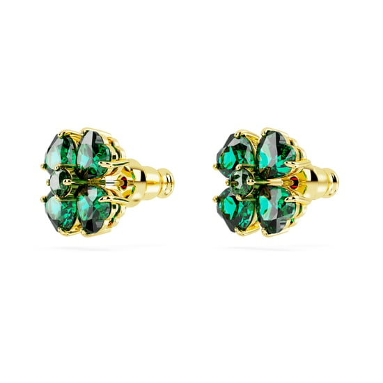 Swarovski 'Idyllia' Damen Ohrringe aus goldbeschichtetem Metall - Gold 5666236 - Image 3