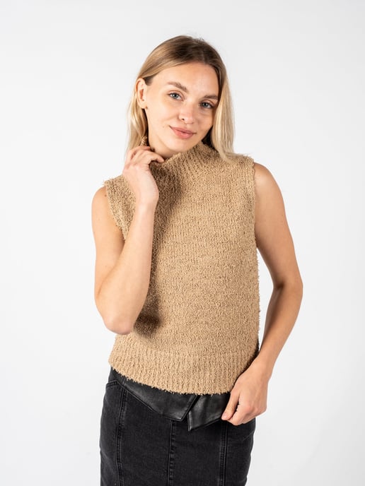 Pinko Bluse Bevanda Damen beige - Image 3