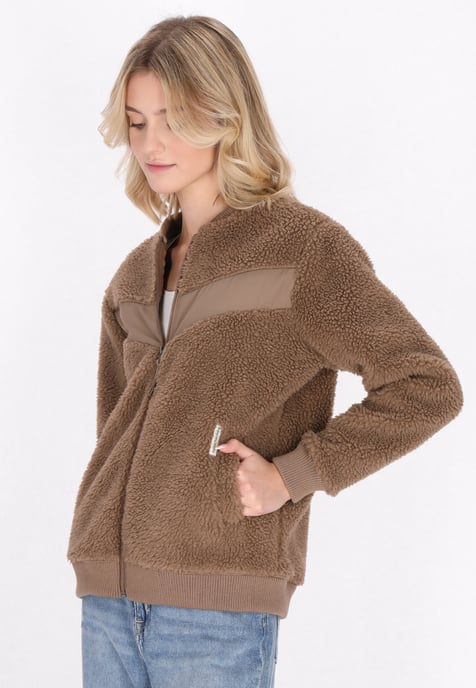Schmuddelwedda Blouson Damen Dunkelbraun - Image 3