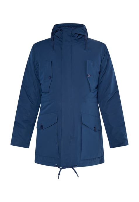 ICEBOUND Winterjacke Herren Marine - Image 1