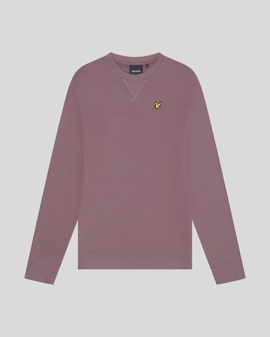 Sweatshirt mit Rundhalsausschnitt für Herren in Rosa - Image 5