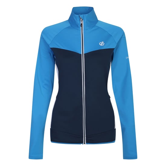 Dare 2B Womens/Ladies Elation II Core Stretch Recycled Fleece (Moonlight Denim/Swedish Blue)