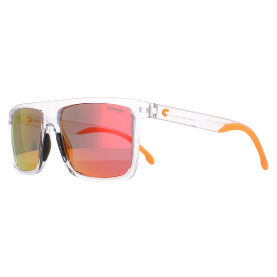 Carrera Square Mens Crystal Red Mirror 8055/S