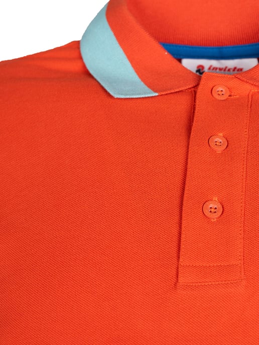 Invicta Polo Shirt Men's Orange