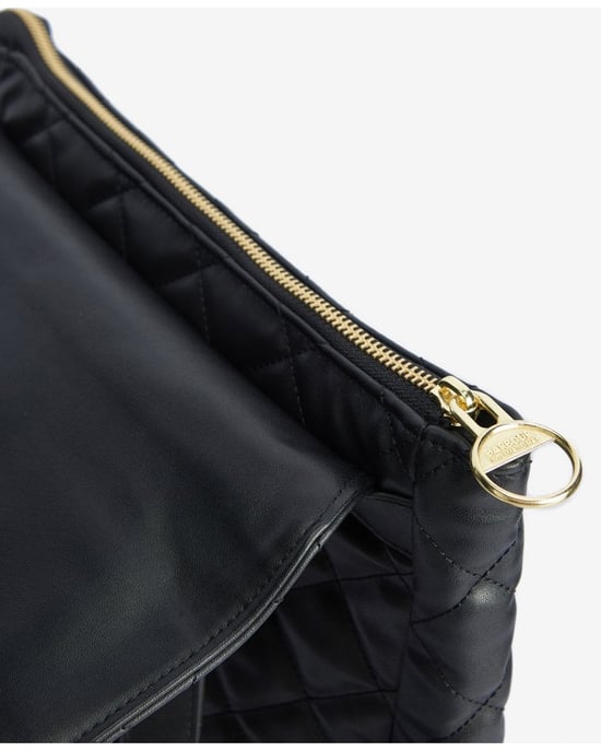 Barbour International Quilted Hoxton Womens Backpack - Image 6