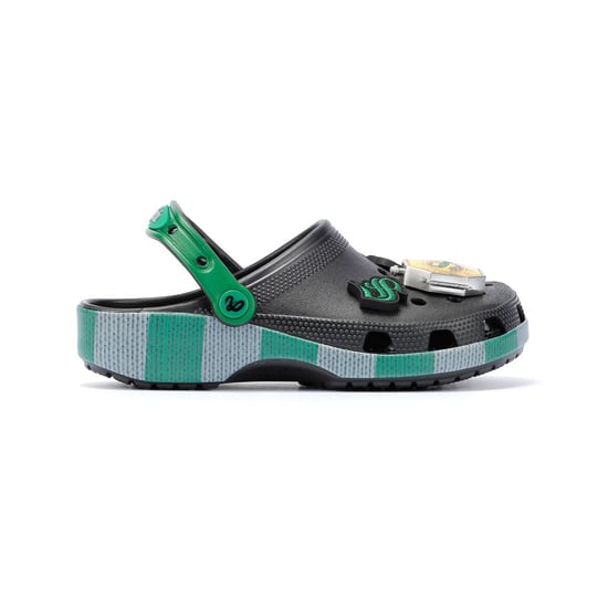 Crocs Slytherin Klassische Kinder Clogs Grün - Image 5