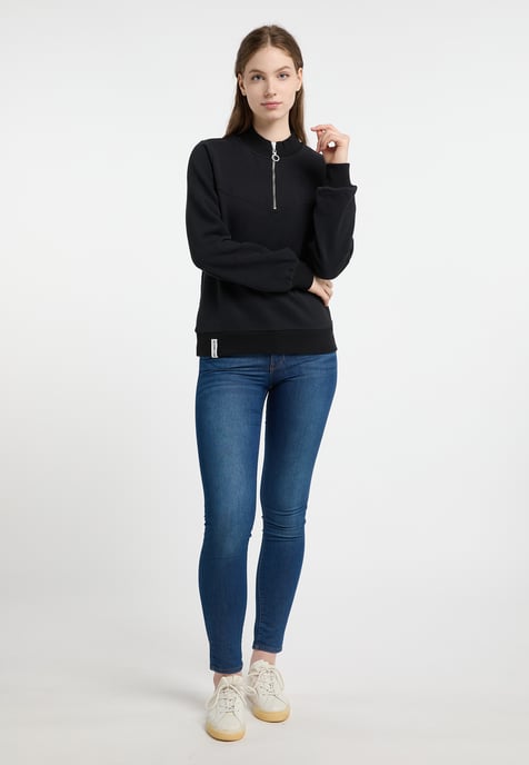 Dreimaster Troyer Damen schwarz - Image 2
