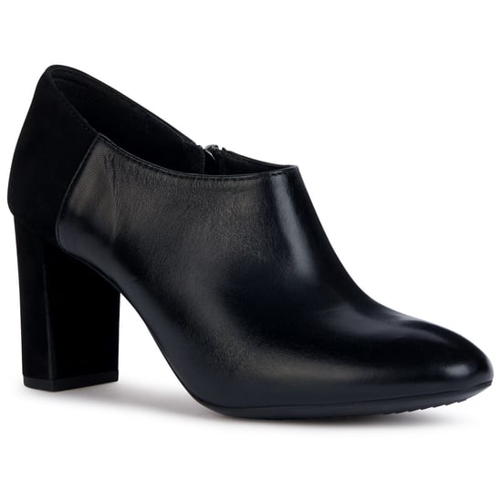 Geox D PHEBY Leder Damen Schwarz Heels - Image 1