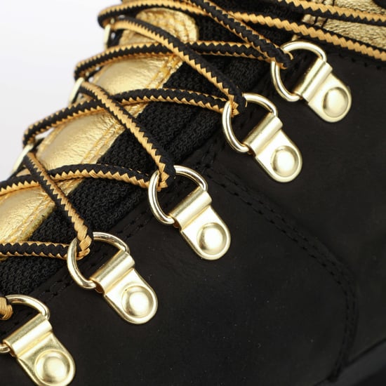 Women's Timberland Euro Hiker Hiking Boots in Black Gold