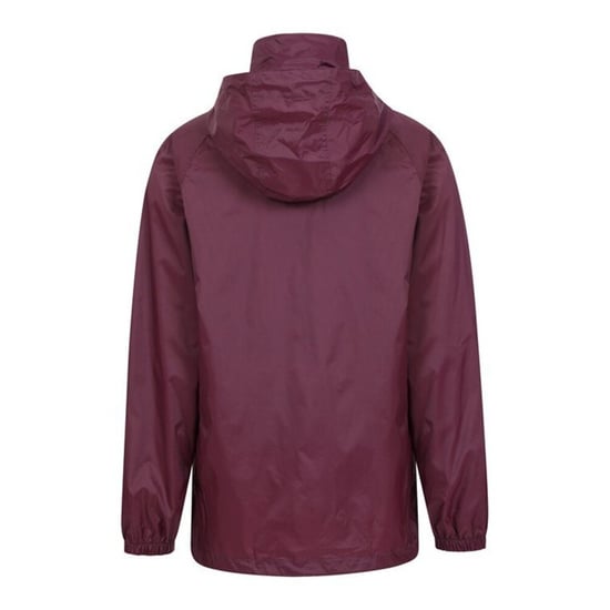 Mountain Warehouse Childrens/Kids Pakka Waterproof Jacket (dunkelviolett) - Image 2