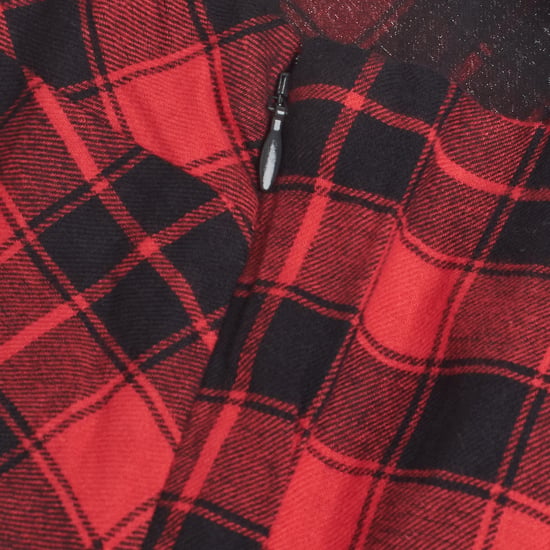 Plaid dress 501733 girl