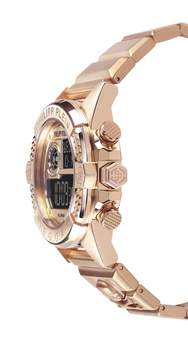Philipp Plein The G.o.a.t. roségold Unisex Armbanduhr PWFAA0421 - Image 2