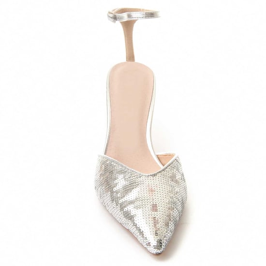 Montevita Absatzschuh Festshoe2 in Silber - Image 4