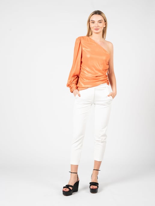 Pinko Bluse Birillo Damen orange - Image 2