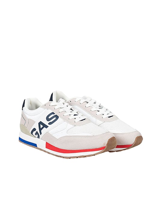 Gas Sneaker Yohn MIX Herren Weiß - Image 2