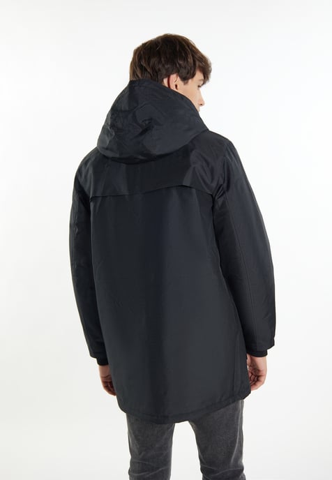 Mo Parka Herren Schwarz - Image 4