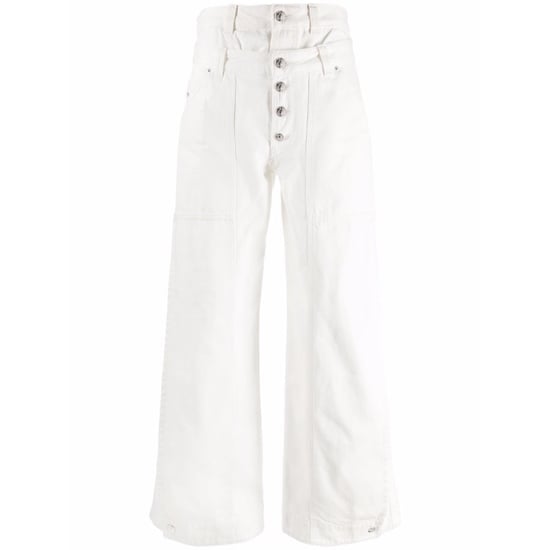 Diesel D-Laly-SP Flare Fit White Jeans¬†