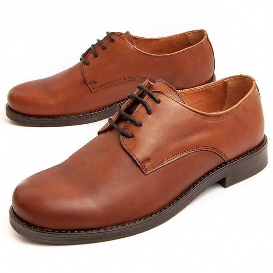 Purapiel Oxford Shoe Imperi3 In Brown
