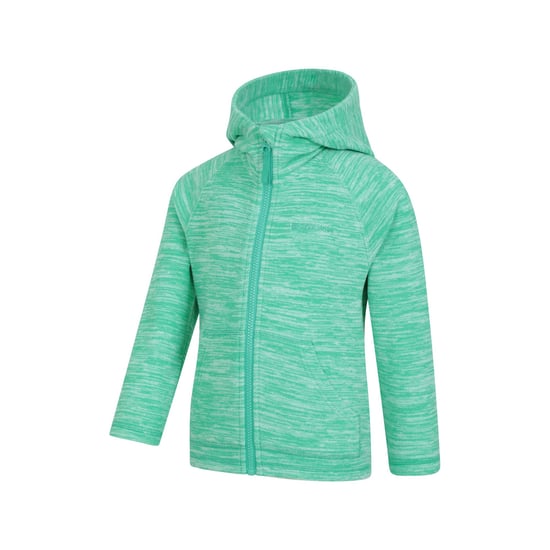Mountain Warehouse Childrens/Kids Snowdonia II Full Zip Hoodie (Grün) - Image 4