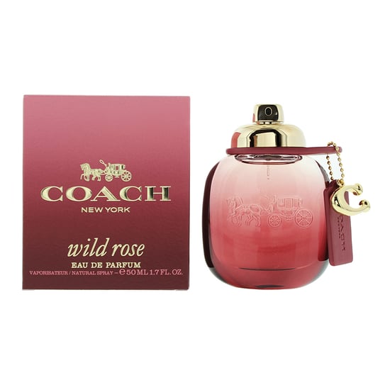 Coach Wild Rose Eau De Parfum 50ml Spray für Sie - Image 1