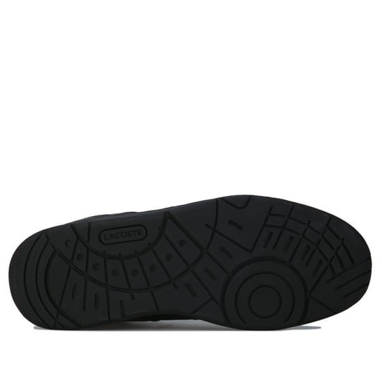 Boy's Lacoste Junior Thrill Trainers in Black