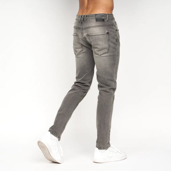 Crosshatch - "Sheldons" Jeans für Herren (Hellgrau) - Image 5