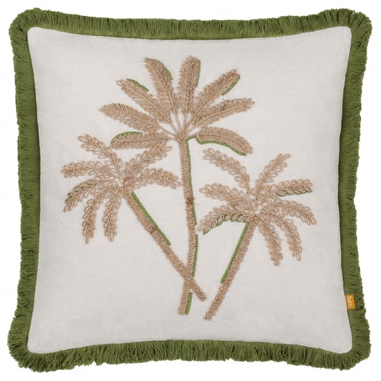 furn. Palm bestickter Kissenbezug - Image 1
