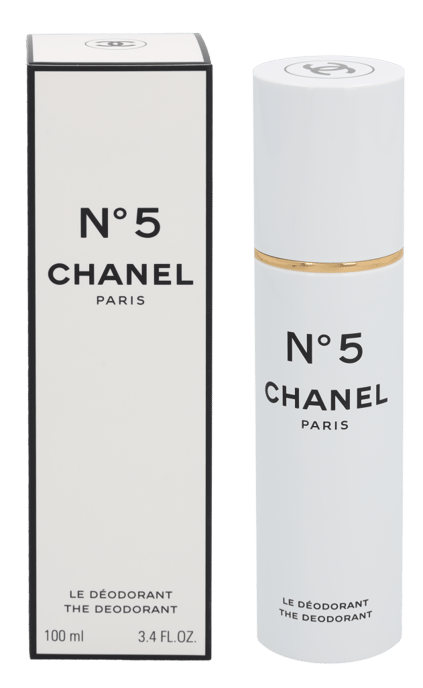 Chanel No 5 The Deodorant Spray 100ml - Image 1
