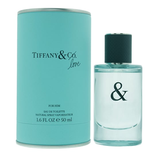 Tiffany & Love For Him Eau De Toilette Spray 50 ml - Image 1