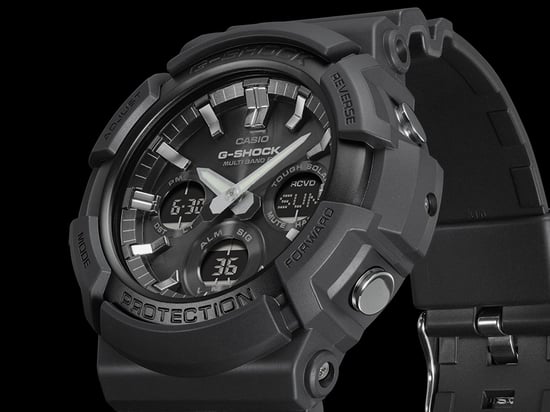 Casio G-Shock Herren Schwarz Uhr GAW-100B-1AER - Image 3