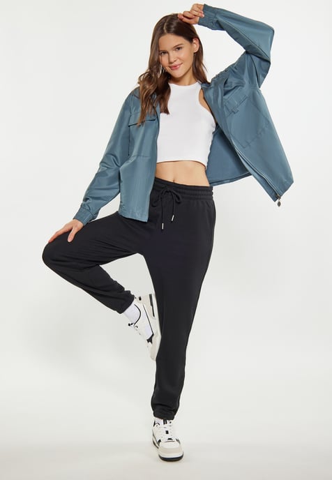 Mymo Anorak Damen Grau-Blau - Image 2
