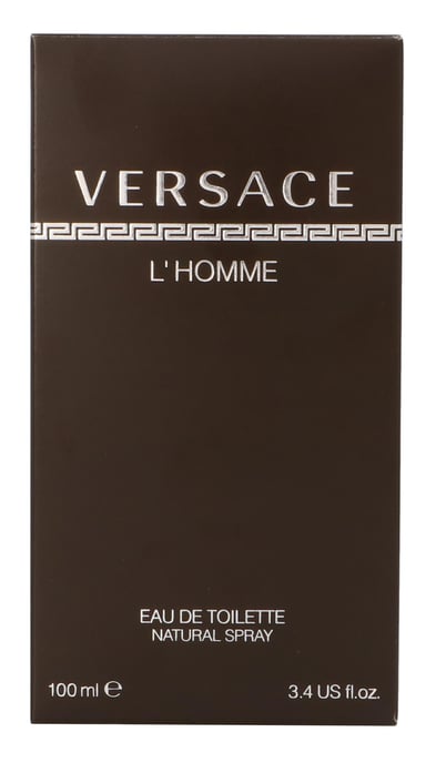 Versace L'Homme Eau de Toilette 100ml Spray für Ihn - Image 2