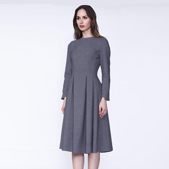 Retro-Fit-and-Flare-Kleid - Image 1