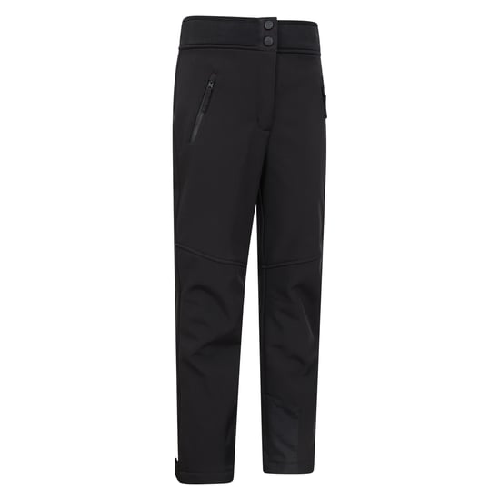Mountain Warehouse - Kinder Skihosen "Swiss", Softshell (Schwarz) - Image 4