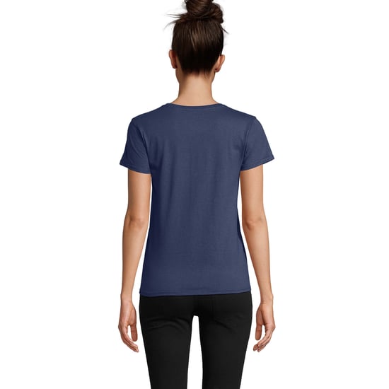 SOLS - "Pioneer" T-Shirt für Damen (Denim) - Image 2