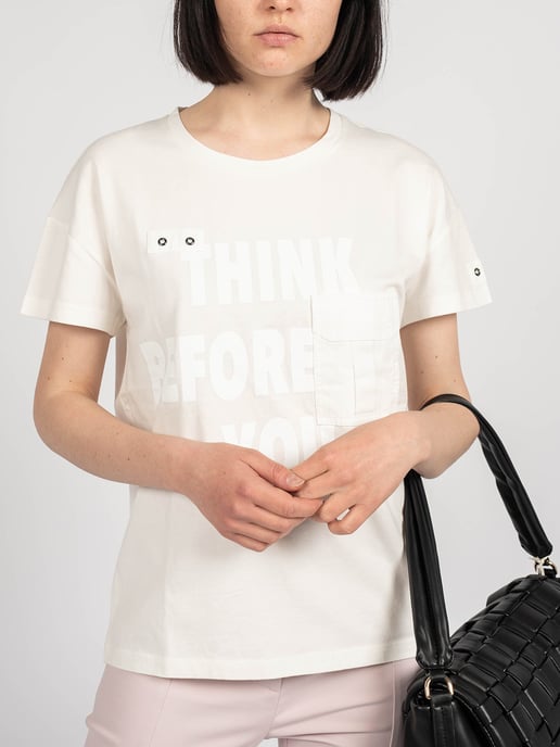 Patrizia Pepe T-Shirt Woman's White