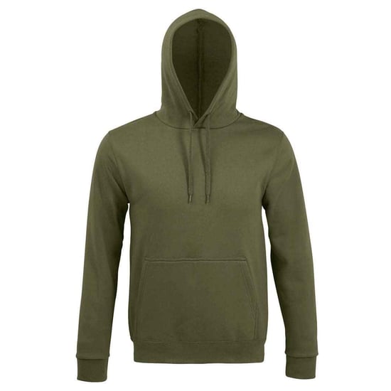 SOLS - "Snake" Kapuzenpullover für Herren/Damen Unisex (Army-Grün) - Image 1