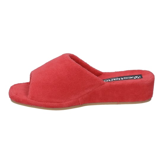JOSEF SEIBEL Marseille | Hausschuh für Damen | Rot Marseille, hibiscus - Image 3