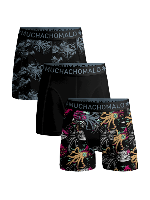 Muchachomalo - 3-pack Boxershorts Men