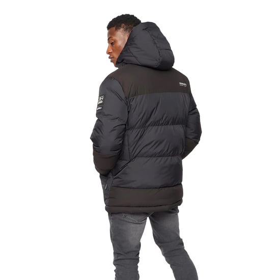 Crosshatch - "Squadage" Jacke Verkleidet für Herren (Schwarz) - Image 2