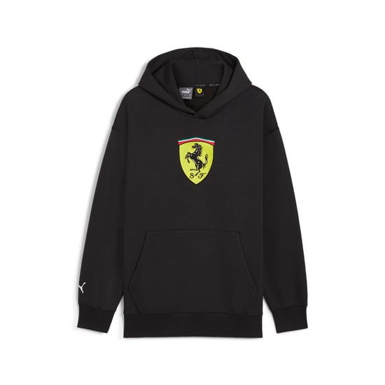 PUMA Herren Scuderia Ferrari Race Big Shield Hoodie - Image 1