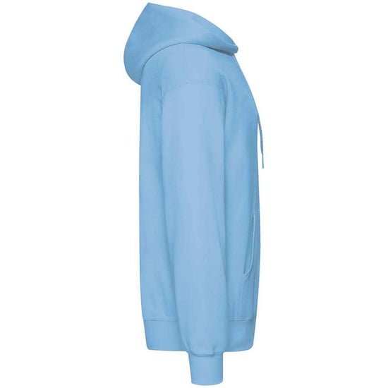 Fruit of the Loom Erwachsene Unisex Klassik Kapuzenpullover (Himmelblau) - Image 3