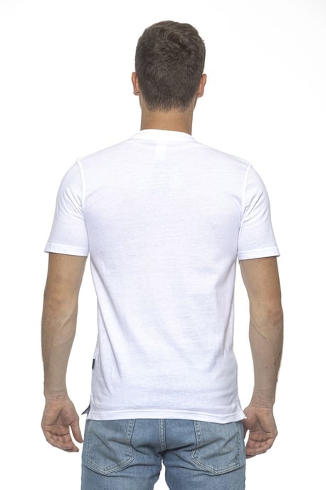19V69 Italia Mens T-Shirt Ivan White