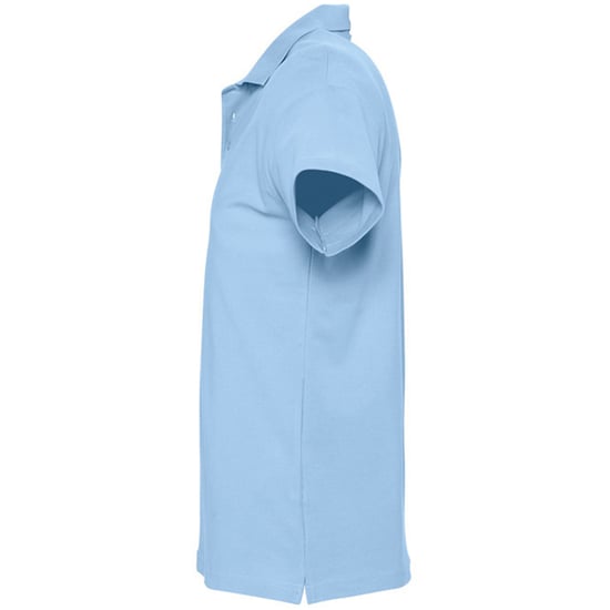 SOLS Spring II - Polo à manches courtes - Homme (Bleu ciel) - Image 3