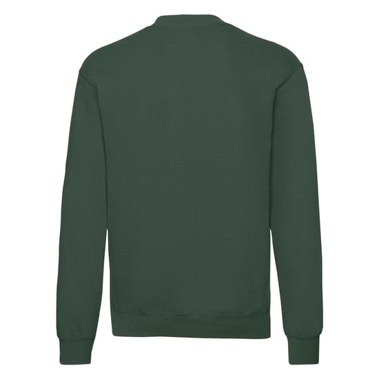 Fruit of the Loom Unisex Erwachsene Classic Drop Shoulder Sweatshirt (Flasche grün) - Image 2
