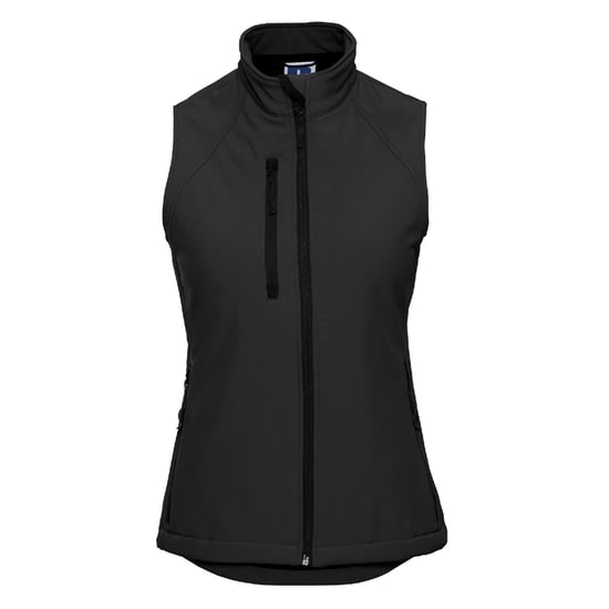 Russell Damen Softshell-Weste / Gilet, atmungsaktiv (schwarz) - Image 1